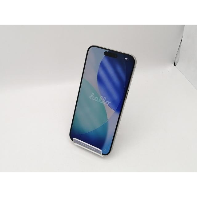中古】Apple 国内版 【SIMフリー】 iPhone 15 Pro Max 256GB