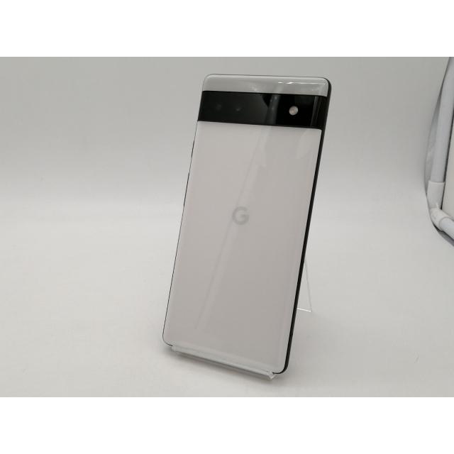 Google Pixel6a 128GB　チョーク　中古品 中古】Google au 【SIMフリー】 Pixel 6a チョーク 6GB 128GB GB17L