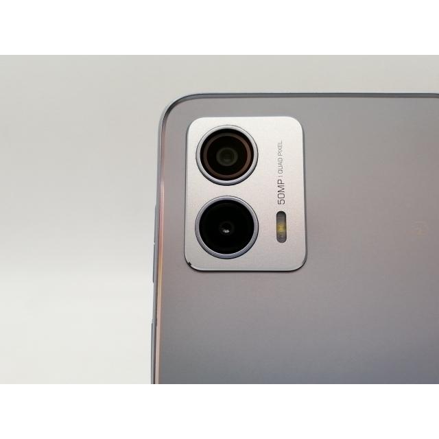 美品】 motorola moto g 53y 5G シルバー SIMフリー スマートフォン