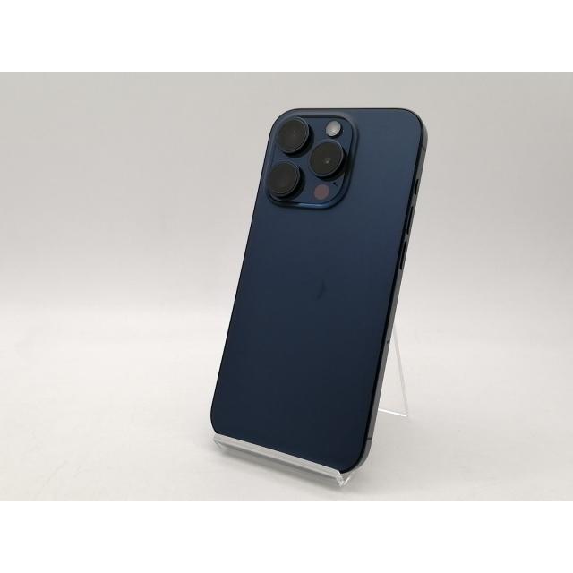 中古】Apple 海外版 【SIMフリー】 iPhone 15 Pro 256GB ブルー