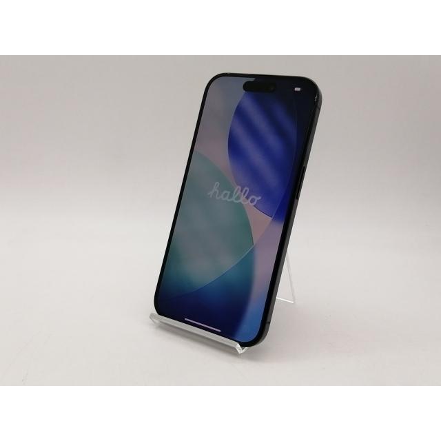 中古】Apple 海外版 【SIMフリー】 iPhone 15 Pro 256GB ブルー