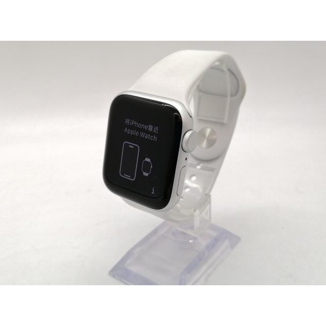 中古】Apple Apple Watch SE2 40mm GPS シルバーアルミニウムケース 