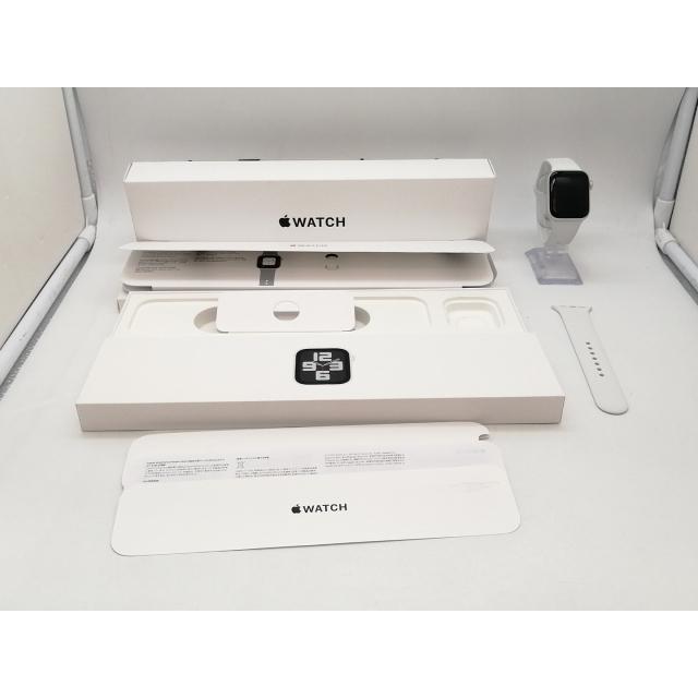 中古】Apple Apple Watch SE2 40mm GPS シルバーアルミニウムケース 