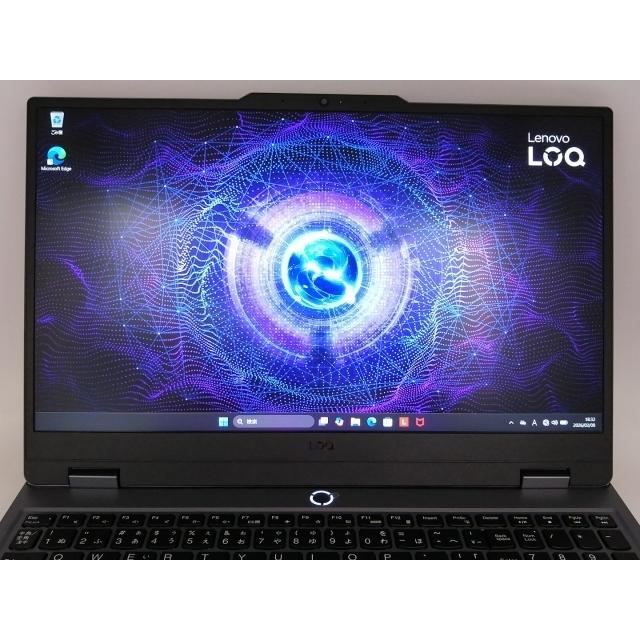 中古】Lenovo Lenovo LOQ 15IRX9 ルナグレー【i7-14700HX 16G 512G(SSD