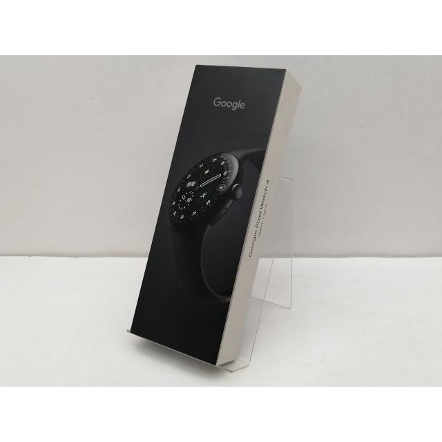 未使用】Google Pixel Watch4 Wi-Fiモデル 45mm Matte Black アルミ 