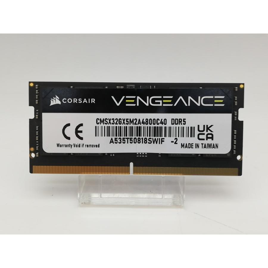 中古】262PIN SODIMM 16GB DDR5-4800(PC5-38400)【ノートPC用】【秋葉2