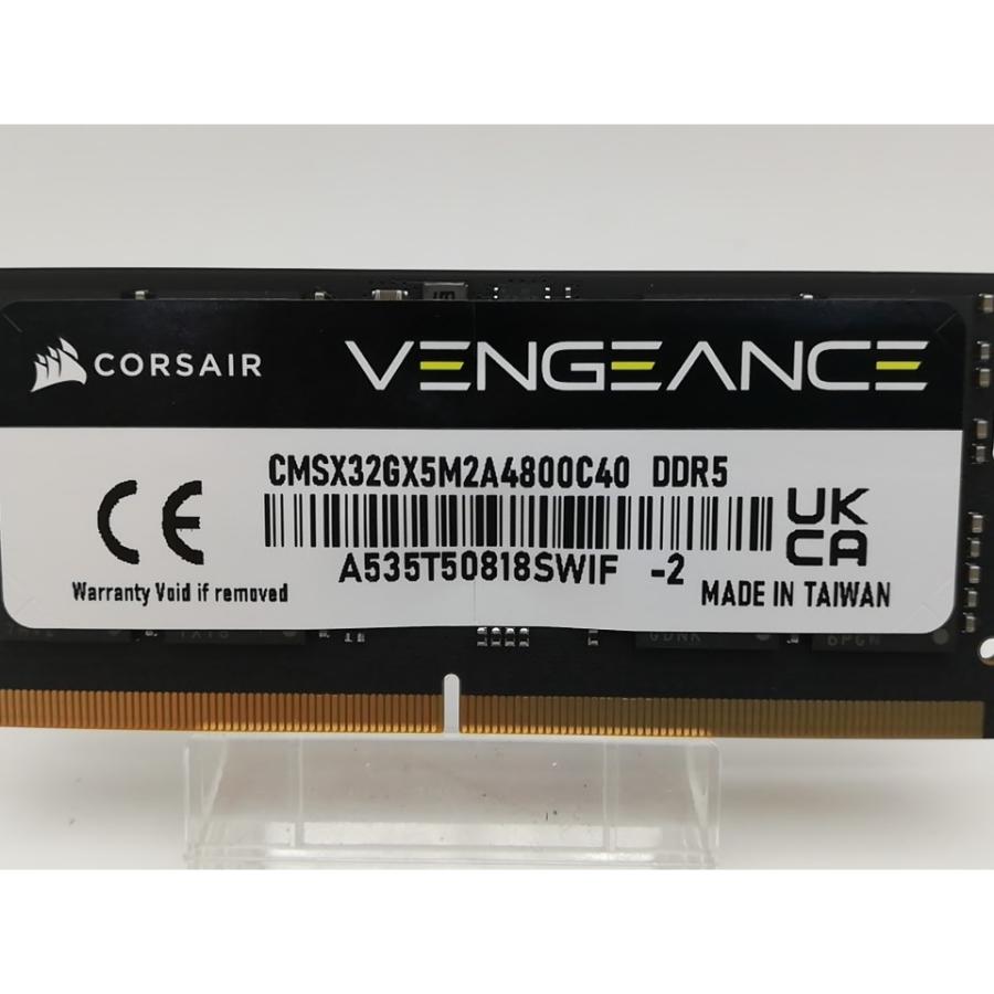 中古】262PIN SODIMM 16GB DDR5-4800(PC5-38400)【ノートPC用】【秋葉2