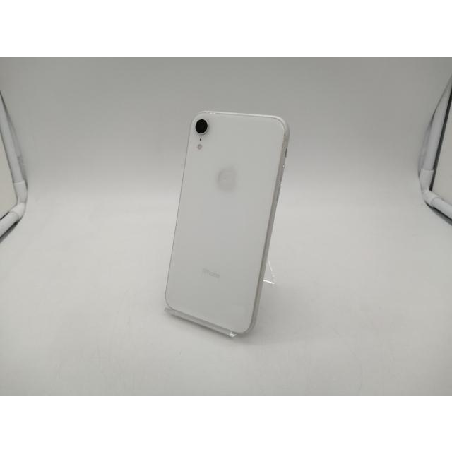 中古】Apple au 【SIMロック解除済み】 iPhone XR 64GB ホワイト 