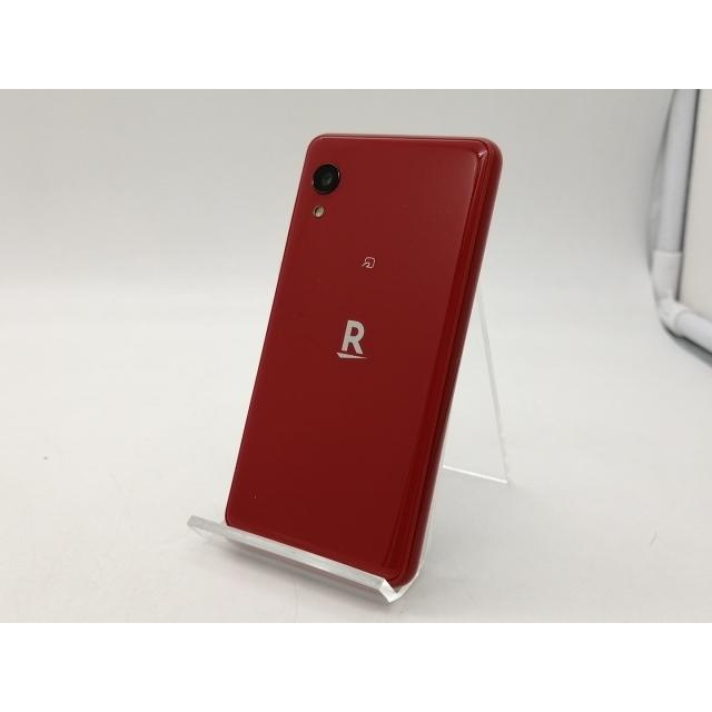中古】楽天 楽天モバイル 【SIMフリー】 Rakuten Mini クリムゾン 