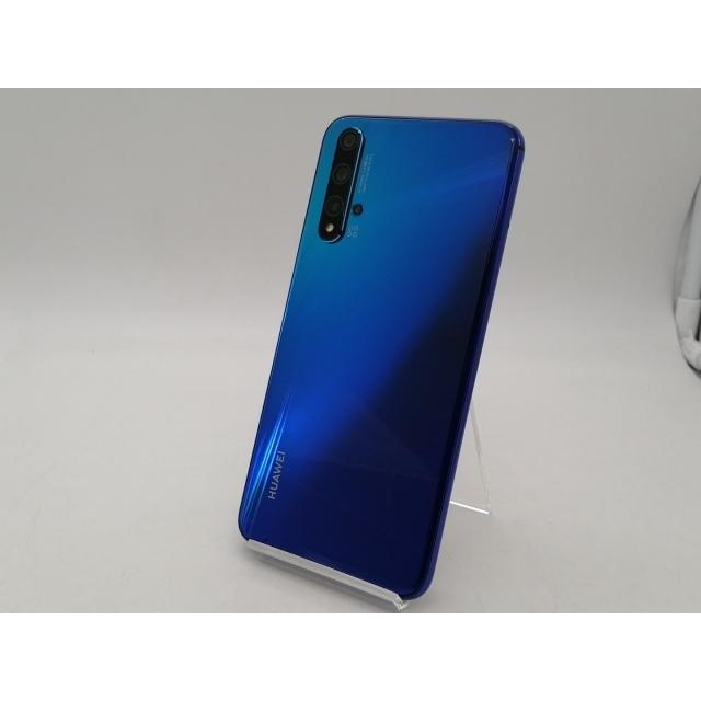 HUAWEI（ファーウェイ） nova 5T クラッシュブルー SIMフリー 中古