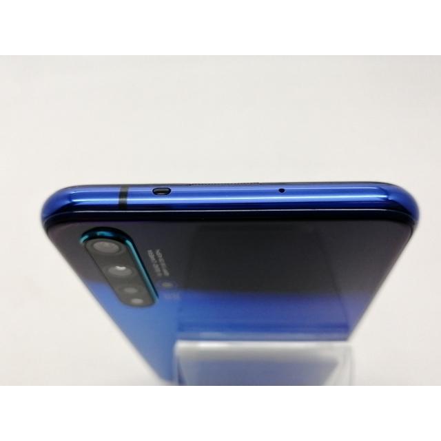 中古】Huawei 国内版 【SIMフリー】 nova 5T クラッシュブルー 8GB