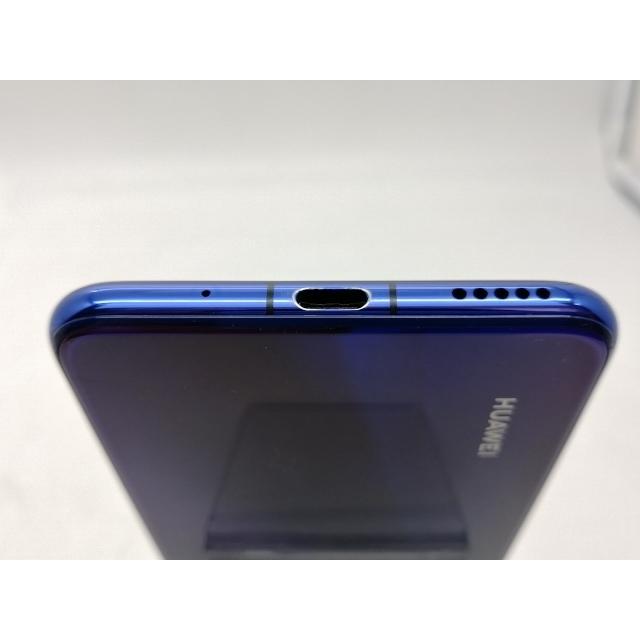 中古】Huawei 国内版 【SIMフリー】 nova 5T クラッシュブルー 8GB