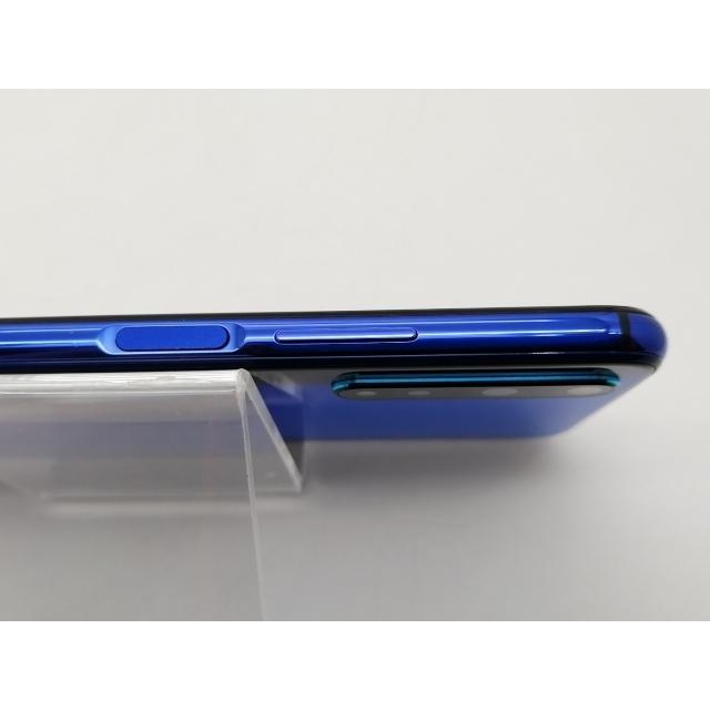 中古】Huawei 国内版 【SIMフリー】 nova 5T クラッシュブルー 8GB