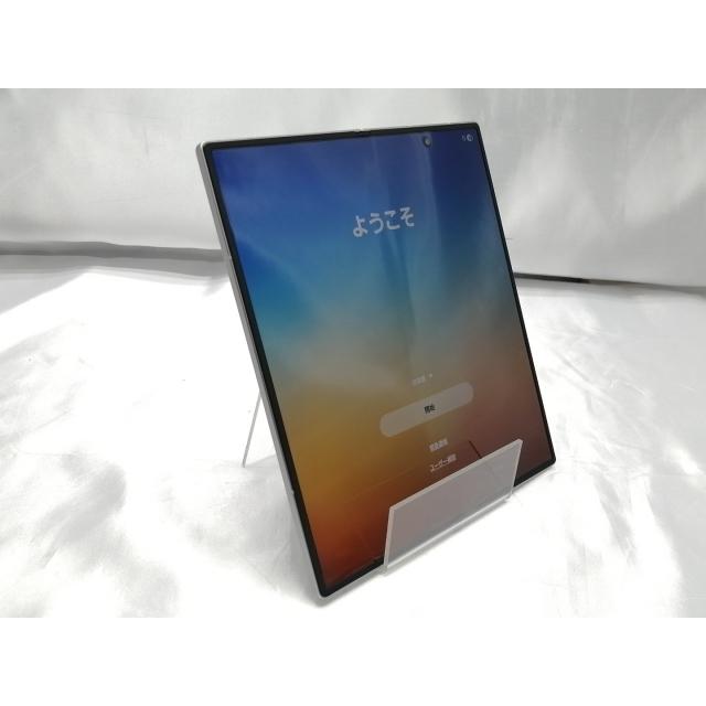 中古】SAMSUNG 国内版 【SIMフリー】 Galaxy Z Fold7 シルバーシャドウ
