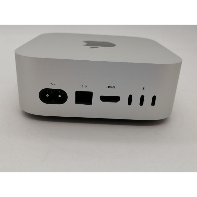 中古】Apple Mac mini M4(CPU:10C/GPU:10C) 16GB/256GB シルバー