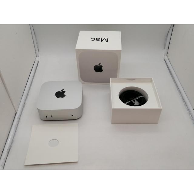 中古】Apple Mac mini M4(CPU:10C/GPU:10C) 16GB/256GB シルバー