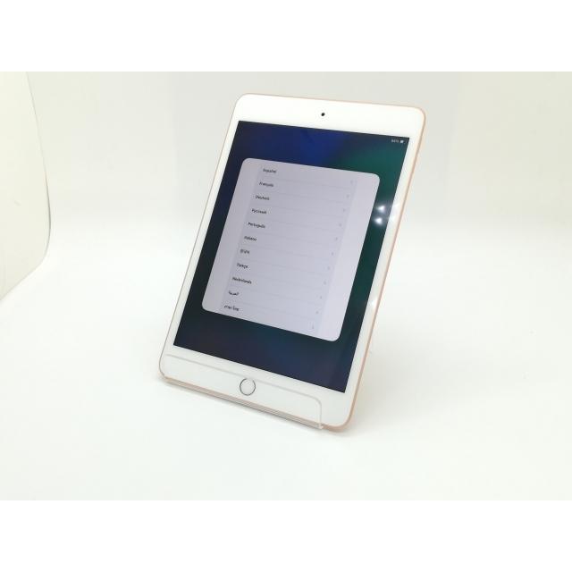 中古】Apple 【Wi-Fi】 iPad mini（第5世代/2019） 64GB ゴールド