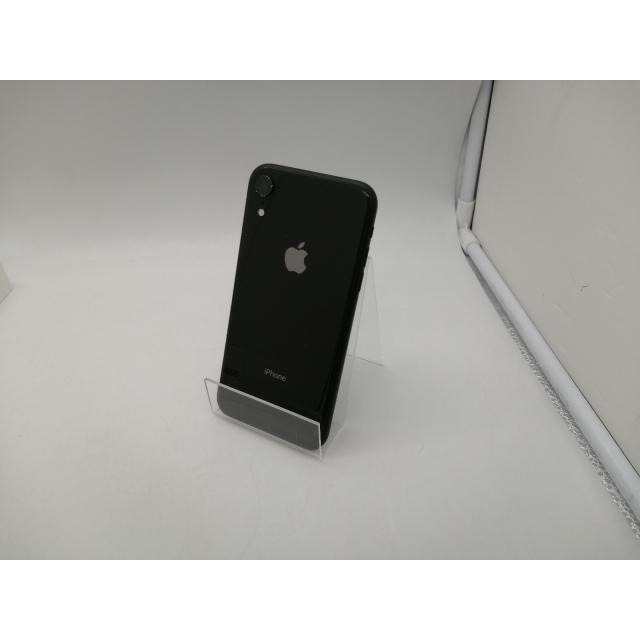 中古】Apple SoftBank 【SIMロック解除済み】 iPhone XR 64GB ブラック 