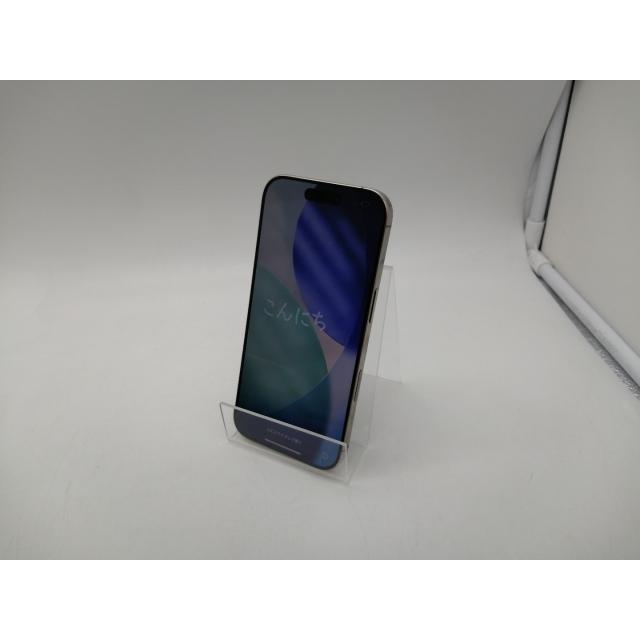 【中古】【赤ロム保証あり】Apple au 【SIMフリー】 iPhone 16 Pro 128GB ナチュラルチタニウム MYMY3J/A【仙台駅東口】保証期間１ヶ月【ランクA】の画像