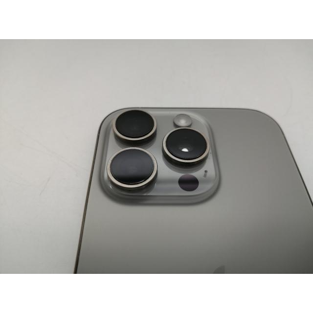 【中古】【赤ロム保証あり】Apple au 【SIMフリー】 iPhone 16 Pro 128GB ナチュラルチタニウム MYMY3J/A【仙台駅東口】保証期間１ヶ月【ランクA】の画像