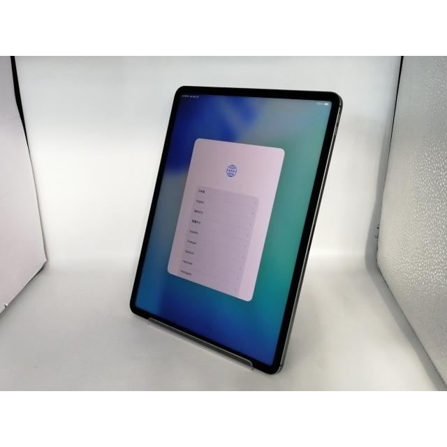 【中古】Apple au 【SIMロック解除済み】 12.9インチ iPad Pro（第5世代/2021） 256GB スペースグレイ MHR63J/A【大宮東口】保証期間１週間【ランクC】の画像