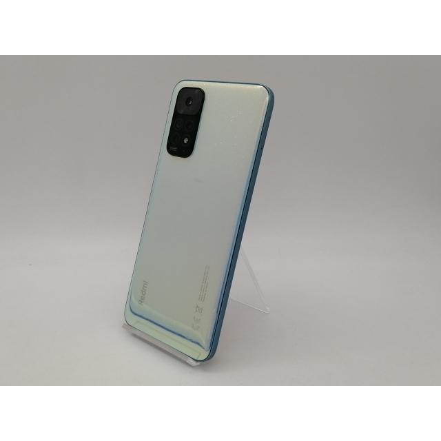 中古】Xiaomi 国内版 【SIMフリー】 Redmi Note 11 スターブルー 4GB