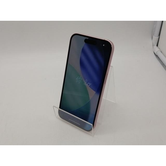 【中古】Apple SoftBank 【SIMフリー】 iPhone 15 128GB ピンク MTMJ3J/A【仙台イービーンズ】保証期間１週間【ランクC】の画像