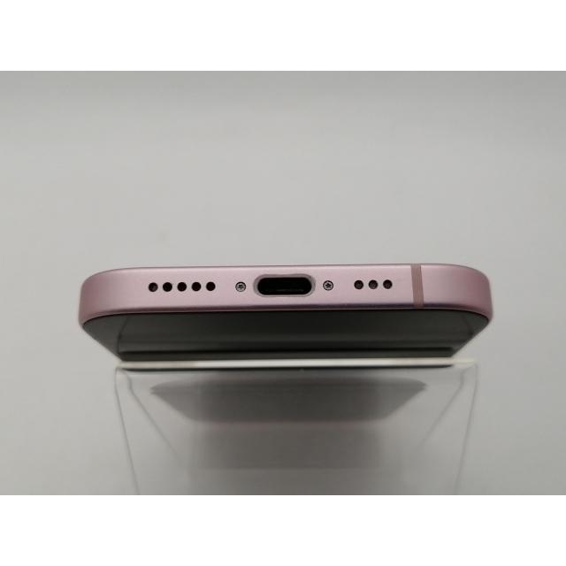 【中古】Apple SoftBank 【SIMフリー】 iPhone 15 128GB ピンク MTMJ3J/A【仙台イービーンズ】保証期間１週間【ランクC】の画像