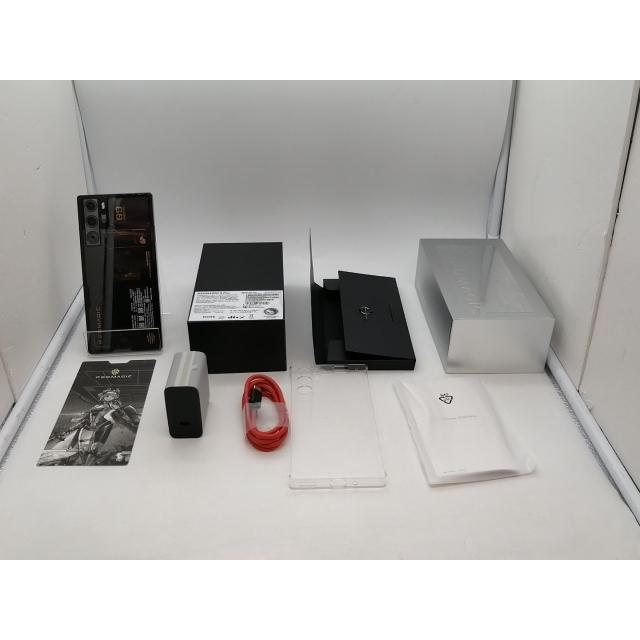 中古】Nubia 国内版 【SIMフリー】 REDMAGIC 9 Pro Cyclone 16GB 512GB 