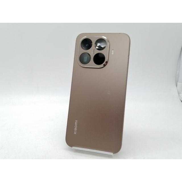 国内版 Xiaomi 15T pro 256gb 中古 中古】Xiaomi 国内版 【SIMフリー】 Xiaomi 15T Pro モカゴールド 12GB