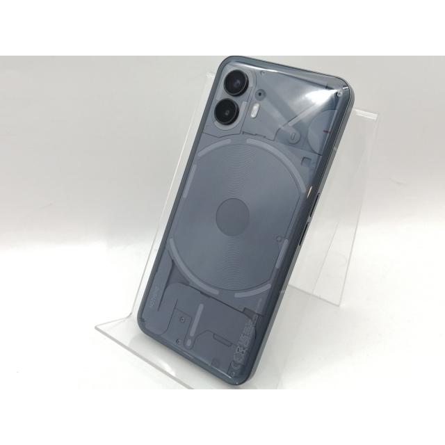 中古】NOTHING 国内版 【SIMフリー】 Nothing Phone (2) 12GB 512GB 