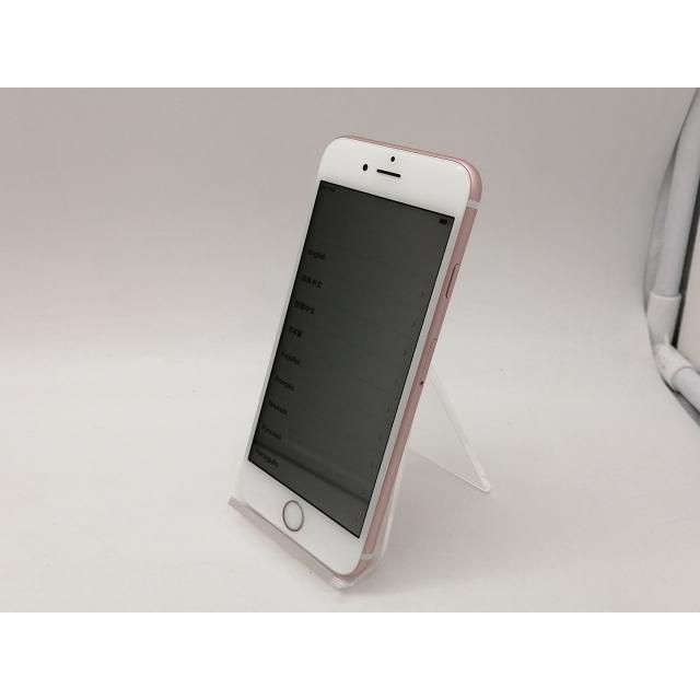 中古】Apple SoftBank 【SIMロック解除済み】 iPhone 6s 64GB ローズ