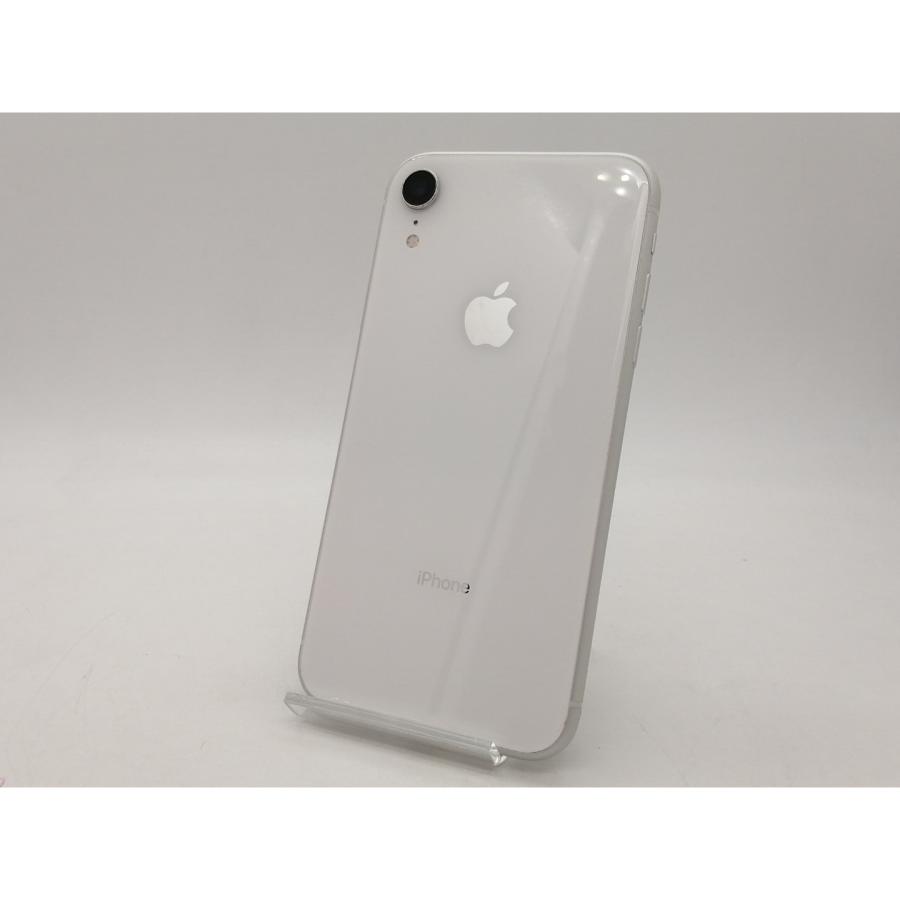 中古】Apple SoftBank 【SIMロック解除済み】 iPhone XR 64GB ホワイト 