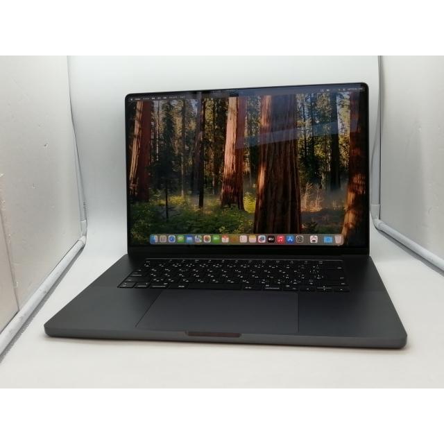 中古】MacBook Pro 16インチ M4 Pro(CPU:14C/GPU:20C) 48GB/512GB