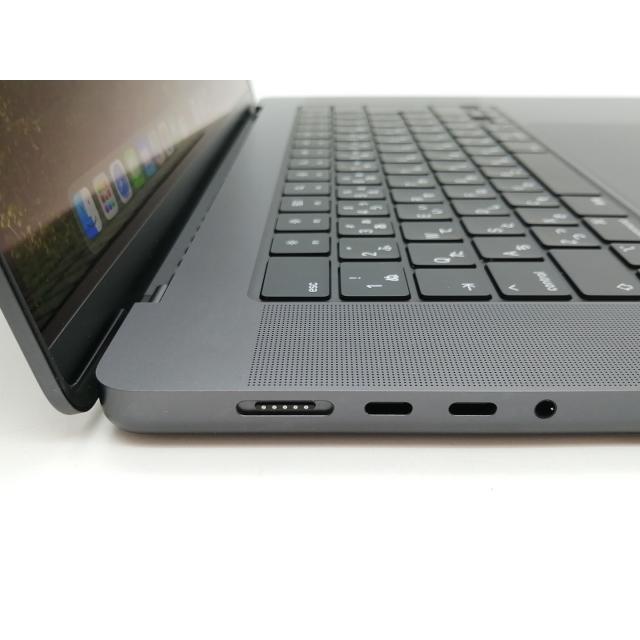 中古】MacBook Pro 16インチ M4 Pro(CPU:14C/GPU:20C) 48GB/512GB