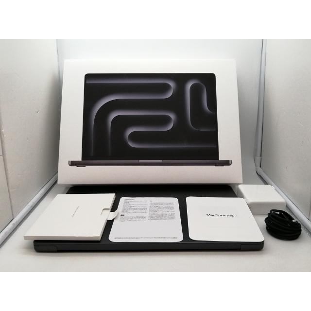 中古】MacBook Pro 16インチ M4 Pro(CPU:14C/GPU:20C) 48GB/512GB