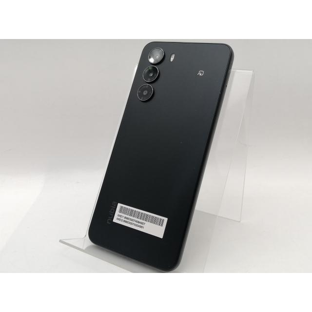 未使用】ZTE ymobile 【SIMフリー】 nubia S 5G 4GB 128GB ブラック