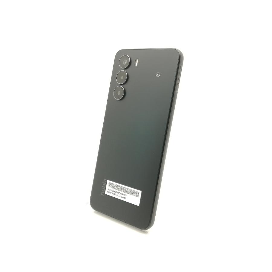 中古】ZTE ymobile 【SIMフリー】 nubia S 5G 4GB 128GB ブラック