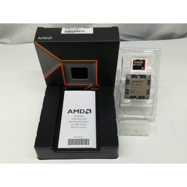 中古】AMD Ryzen 5 9600X (3.9GHz/TC:5.4GHz) BOX AM5/6C/12T/L3 32MB