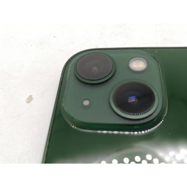RKGSF-49 オ】Apple iPhone 13 128GB MNGG3J/A グリーン SIMロックなし