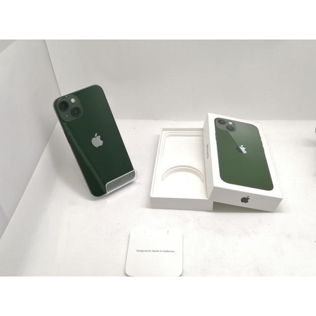 iPhone 13 【中古】Apple 楽天モバイル 【SIMフリー】 128GB グリーン 