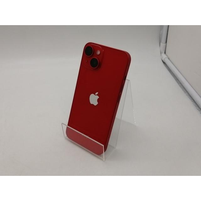中古】Apple docomo 【SIMフリー】 iPhone 14 128GB (PRODUCT)RED 