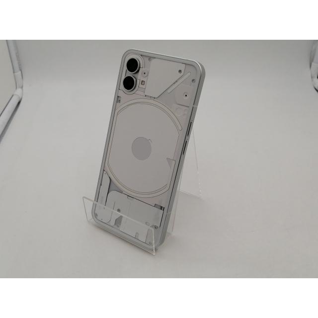 中古】NOTHING 国内版 【SIMフリー】 Nothing Phone (1) 8GB 256GB 