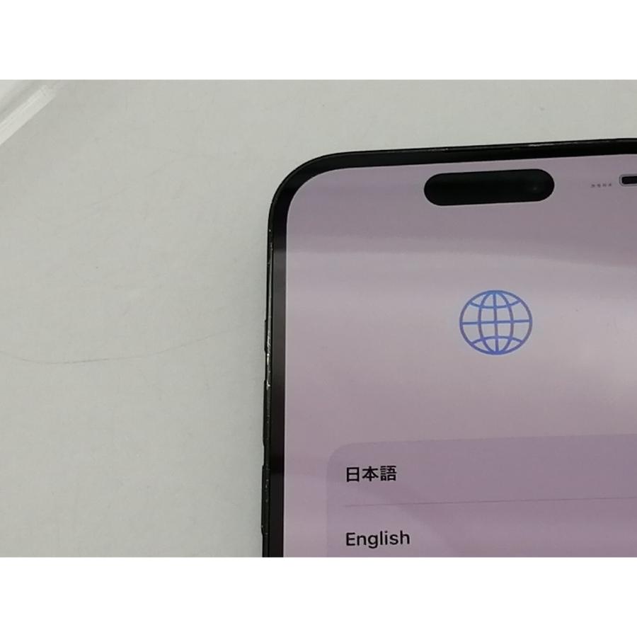 【中古】Apple SoftBank 【SIMフリー】 iPhone 14 Pro 512GB スペースブラック MQ1L3J/A【仙台イービーンズ】保証期間１週間【ランクC】の画像