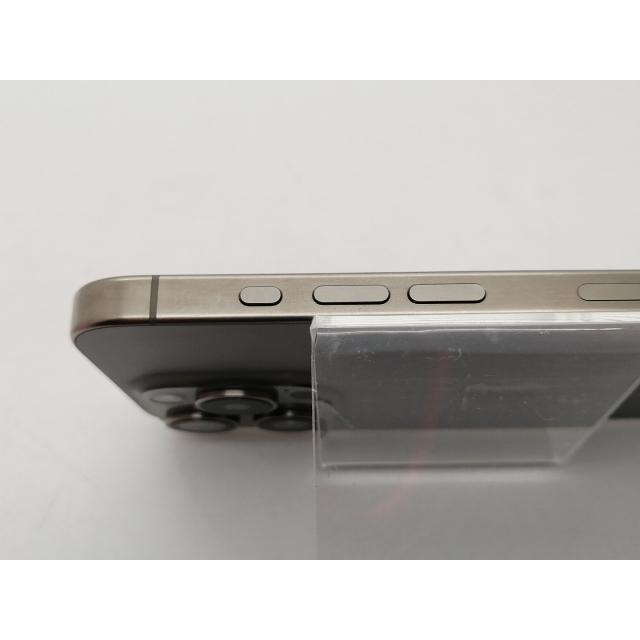 【中古】Apple au 【SIMフリー】 iPhone 15 Pro 256GB ナチュラルチタニウム MTUF3J/A【札幌南2条】保証期間１ヶ月【ランクA】の画像