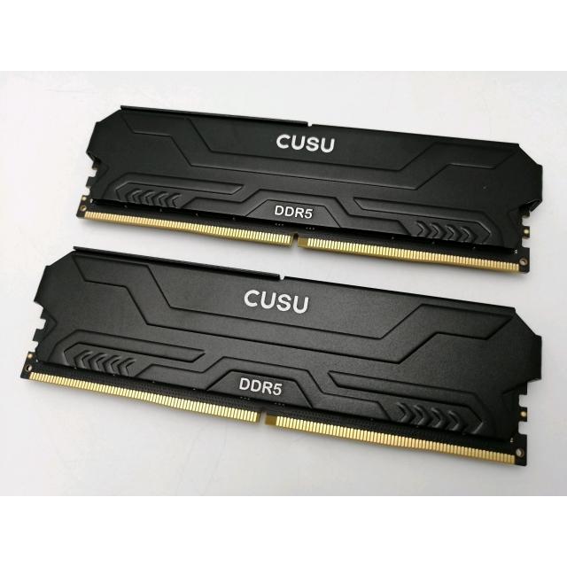 中古】DDR5 16GB 2枚組（合計32GB） DDR5-4800(PC5-38400