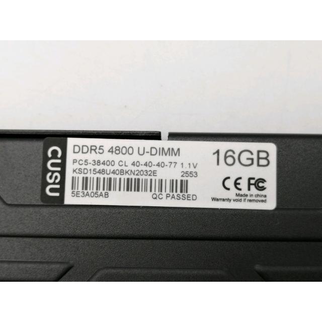 中古動作Micron製DT用DDR4 16GB 2枚(32GB)同梱 #2 ddr4-3200 16gb×2枚