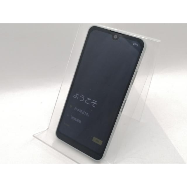 中古】SHARP docomo 【SIMフリー】 AQUOS wish3 グリーン 4GB 64GB SH
