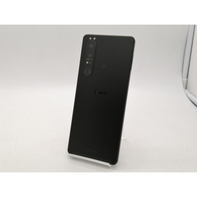 中古】SONY 国内版 【SIMフリー】 Xperia 1 III フロストブラック 12GB