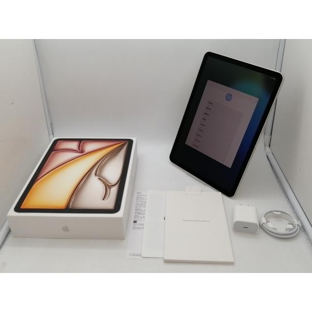 中古】Apple 【Wi-Fi】 11インチ iPad Air（M3/2025) 256GB スター